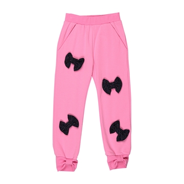 Wauw Capow Hope Bow Pants Pink